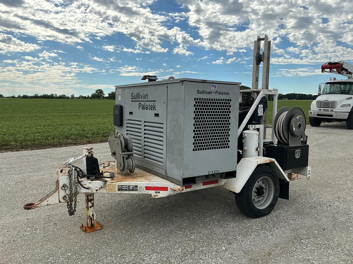 Used 2018 TSE UP70B Underground Cable Puller Utility Trailer