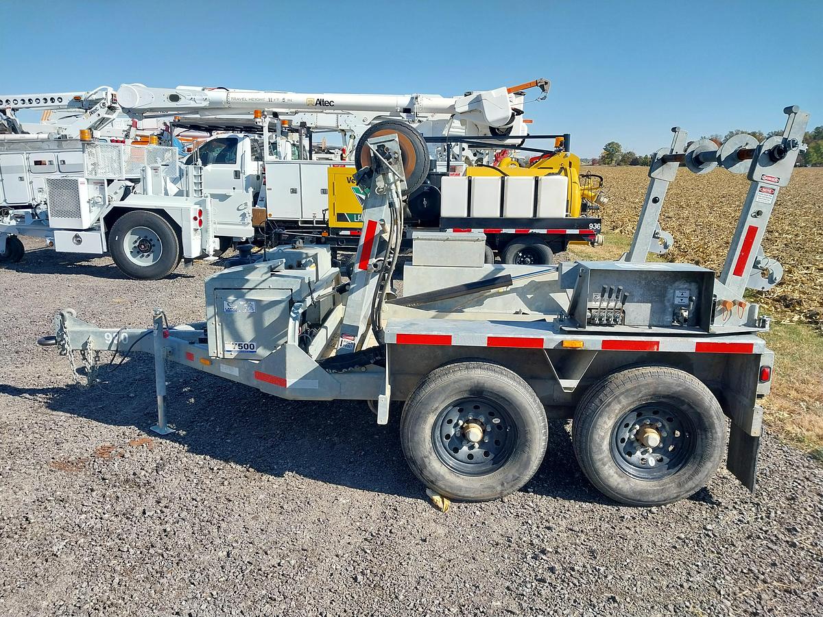 Used 2022 Larson LCT-7500 Cable Trailer