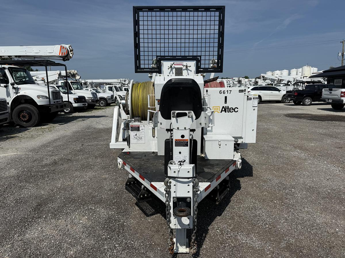 Used 2023 Altec TS20-4P Cable Puller Tensioner - Low Hours!