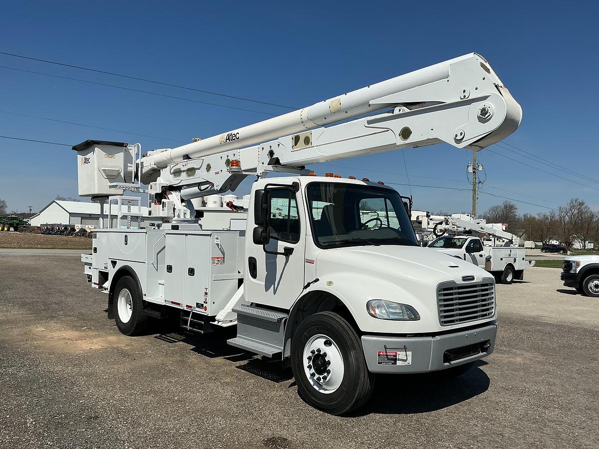 Used 2018 Freightliner M2 Altec AN55E-OC Bucket Truck