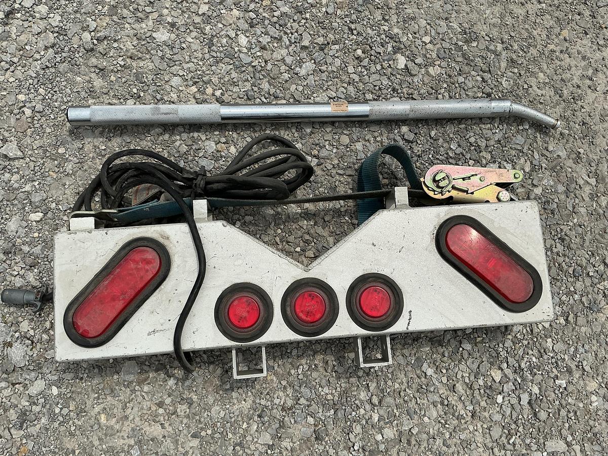 Used 2014 Brooks Brothers PT122-7KE Extendable Pole Trailer