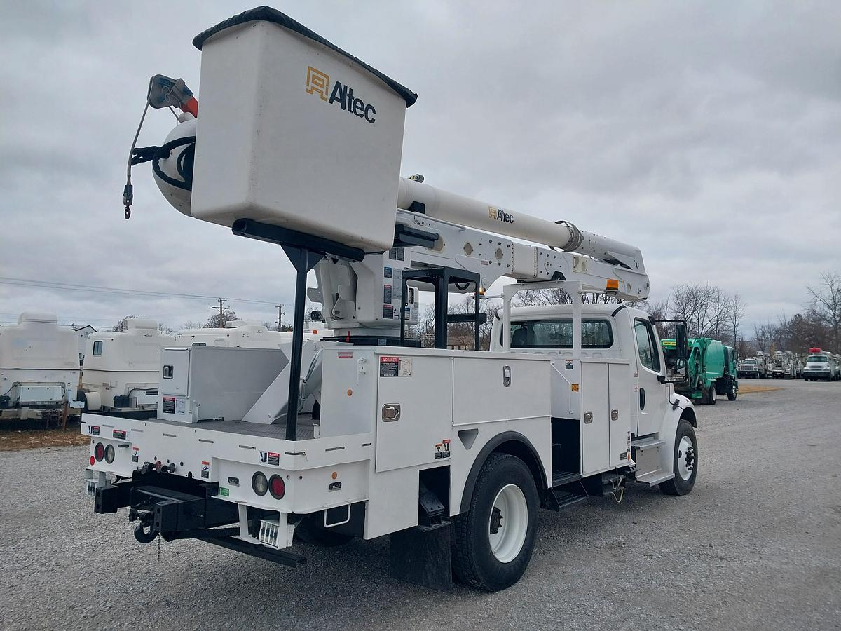 Used 2017 Freightliner M2 Altec AA55-MH Bucket Truck