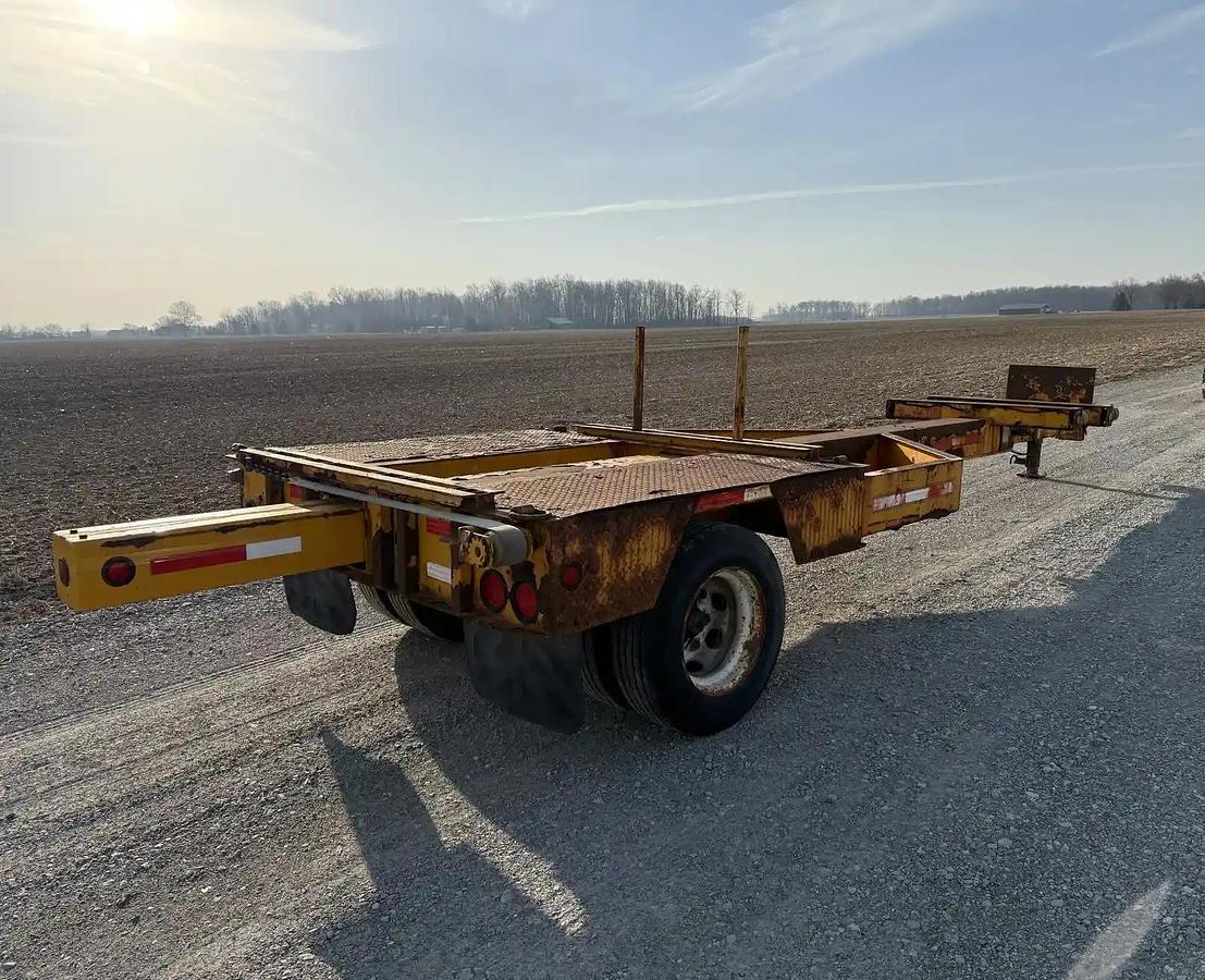 Used 2006 CZ Manufacturing CZ15KP Pole Trailer