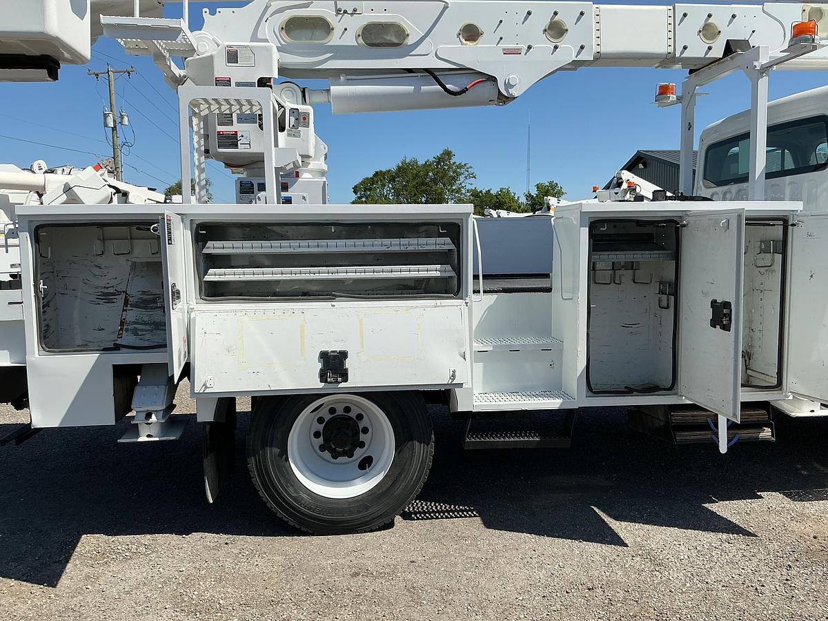 Used 2019 Freightliner M2 4X4 Altec AA55-MH Utility Bucket Truck