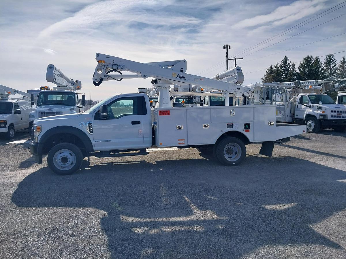 Used 2022 Ford F550 Altec AT238P