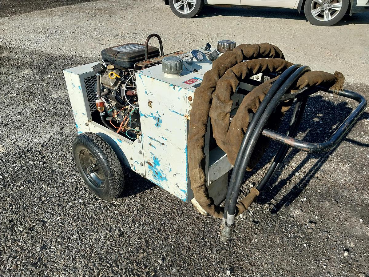 Used 2000 Condux FO Blower Fiber Optic Blower
