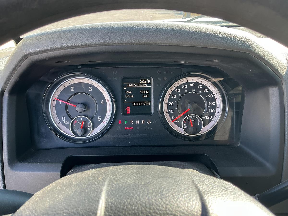 Used 2018 Dodge RAM 5500 4x4 Altec AT41
