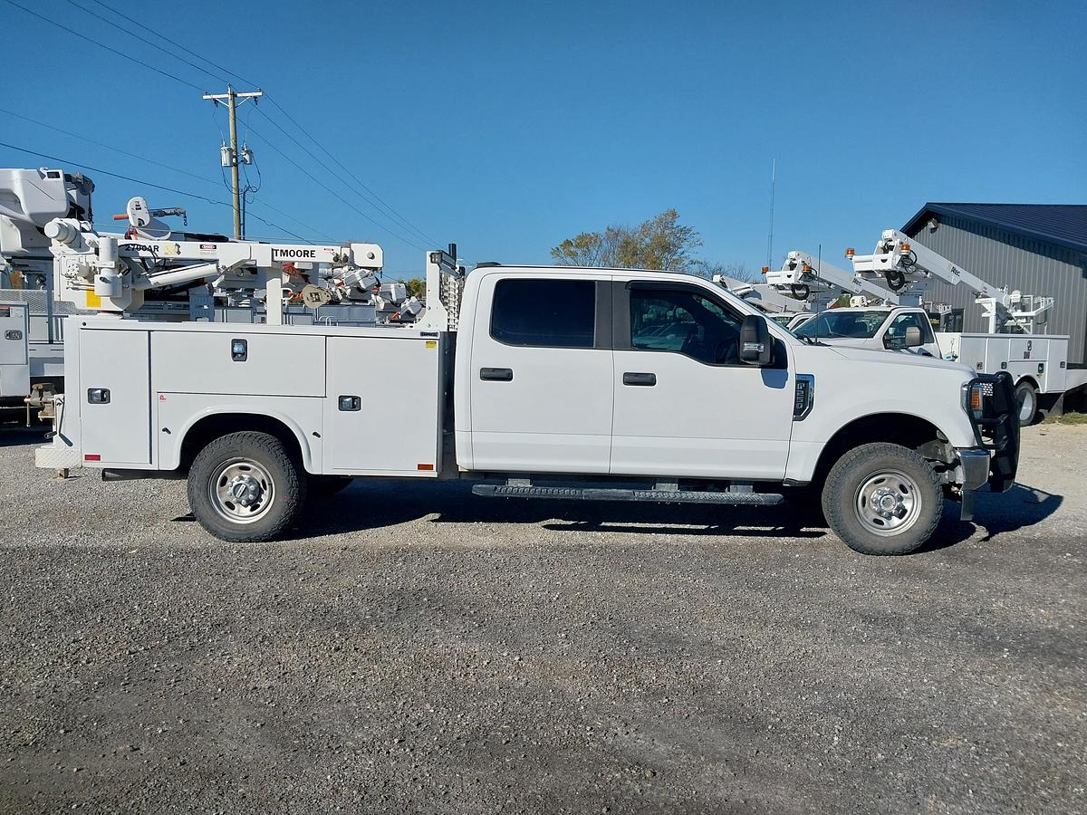 Used 2022 Ford F250 4x4 Crew Cab Service/Mechanics Truck