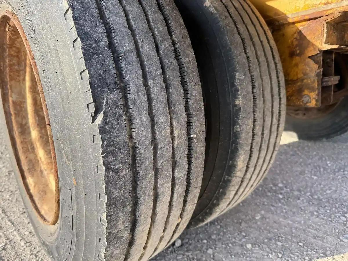 Used 2006 CZ Manufacturing CZ15KP Pole Trailer