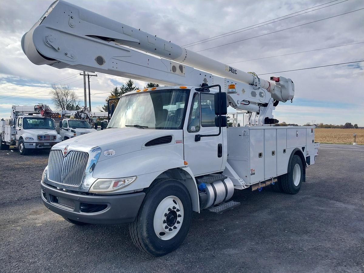 Used 2018 International 4300 Altec AA55-MH