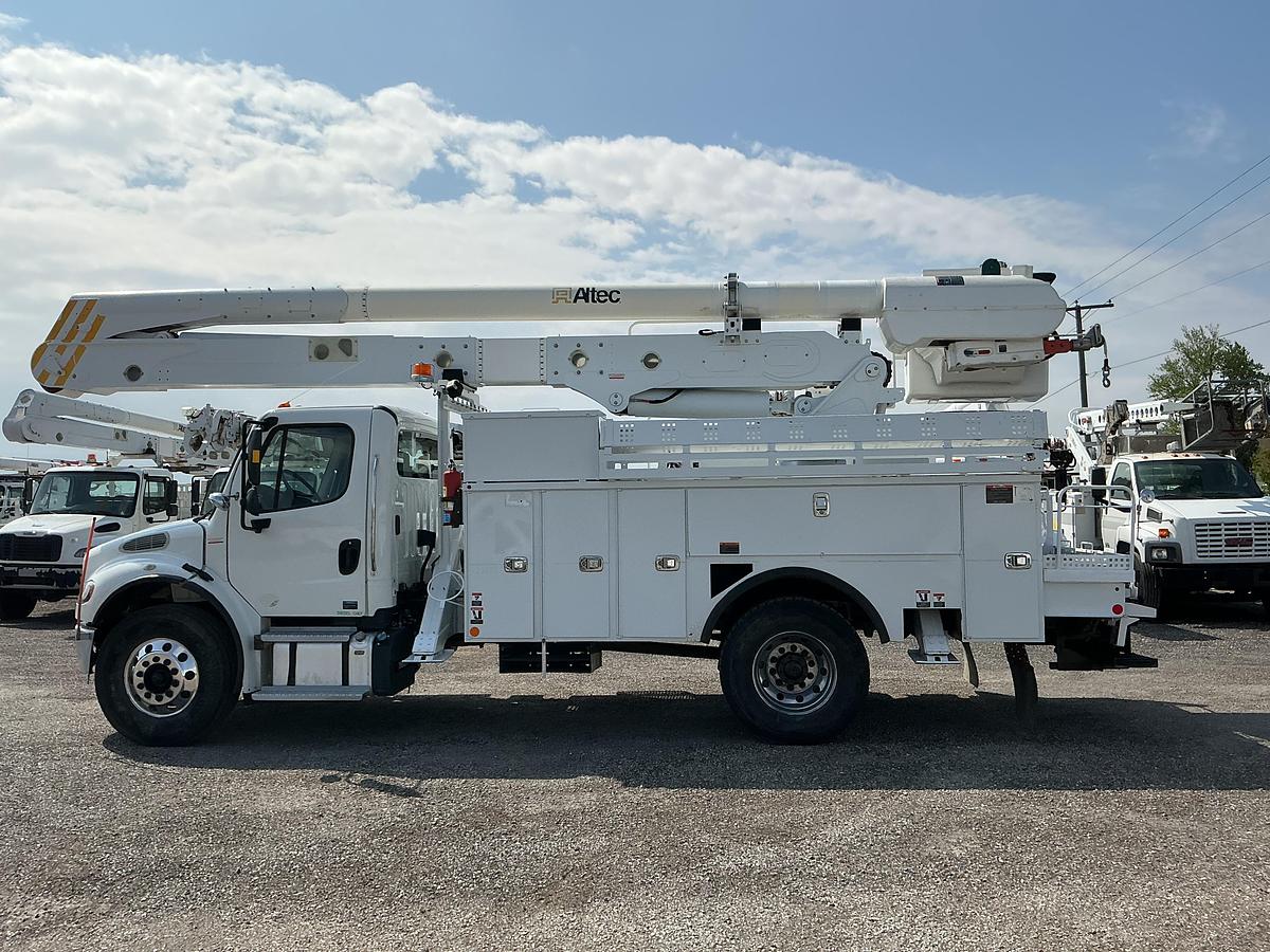 Used 2019 Freightliner M2 106 Altec AM55-MH Bucket Truck