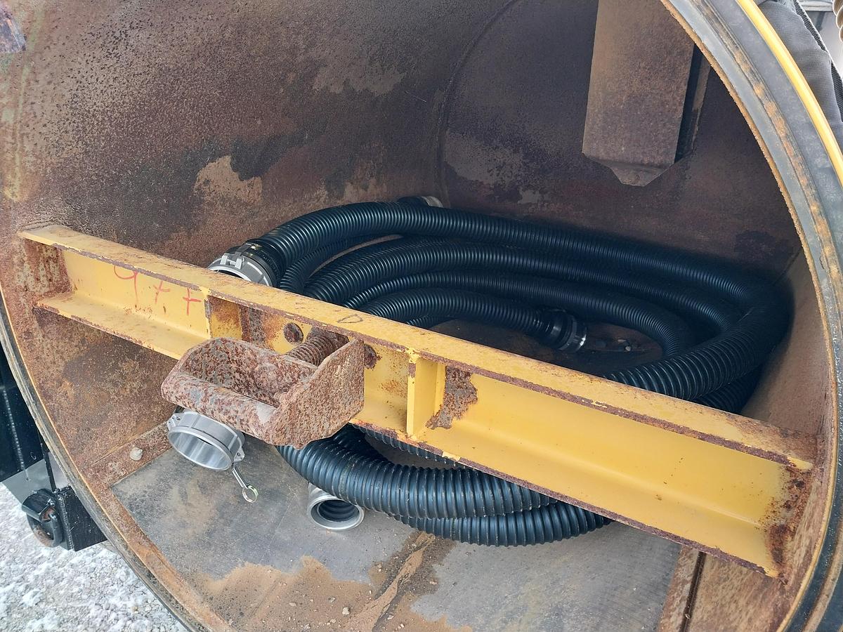 Used 2024 Vermeer LP573 XDT Vac Trailer - NEW WANDS & SUCTION HOSE