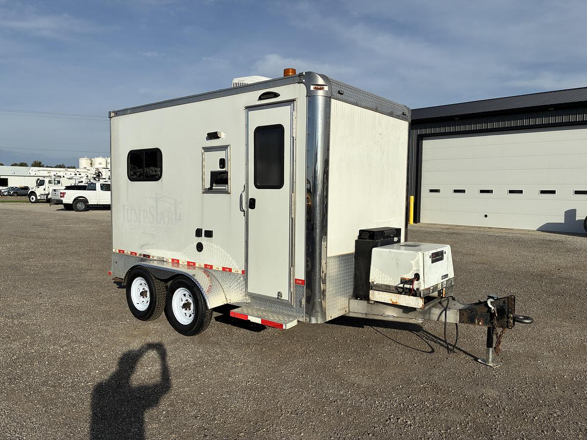 Used 2022 Mobile Tech MTT712TA2, 7 x 12 Splice Trailer