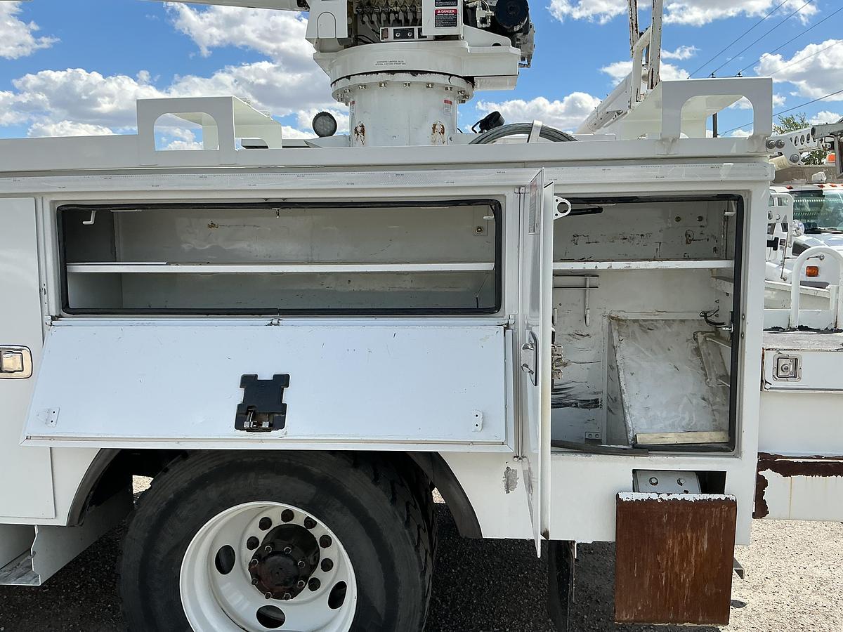 Used 2016 Freightliner M2 Altec DM47B-TR Digger Derrick