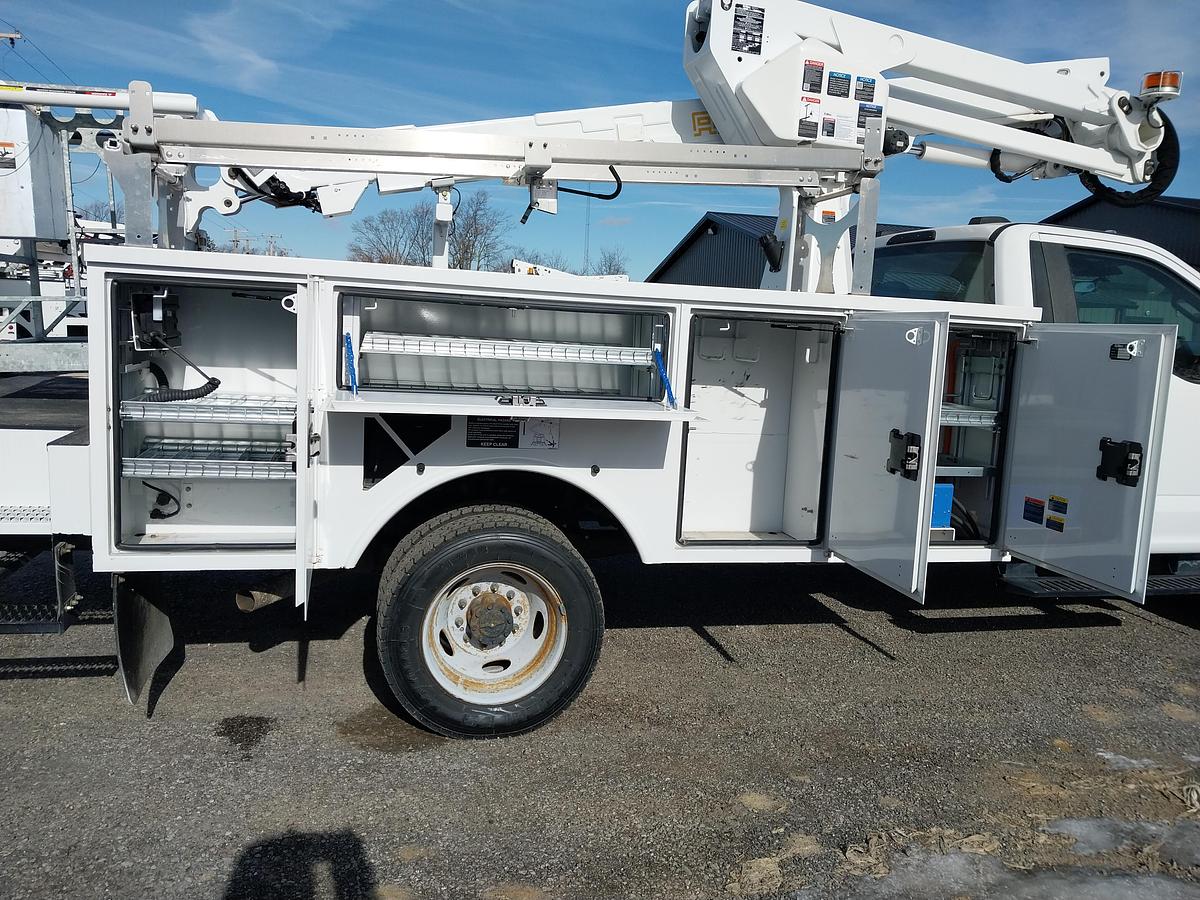 Used 2022 Ford F550 Altec AT238P