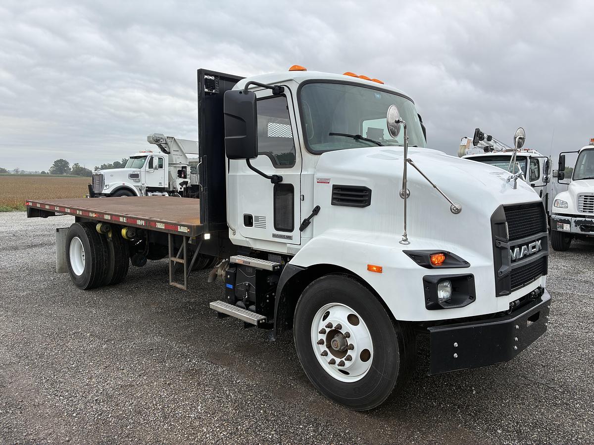 Used 2022 Mack MD Flatbed Truck