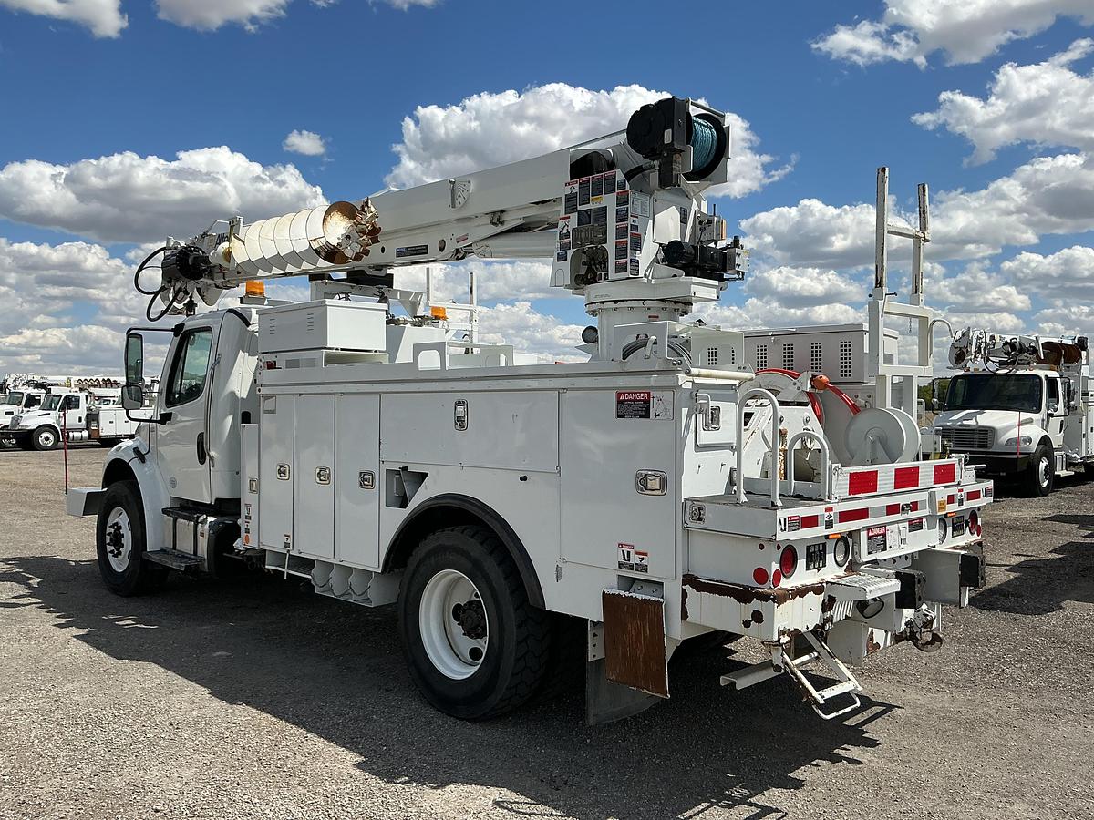 Used 2016 Freightliner M2 Altec DM47B-TR Digger Derrick
