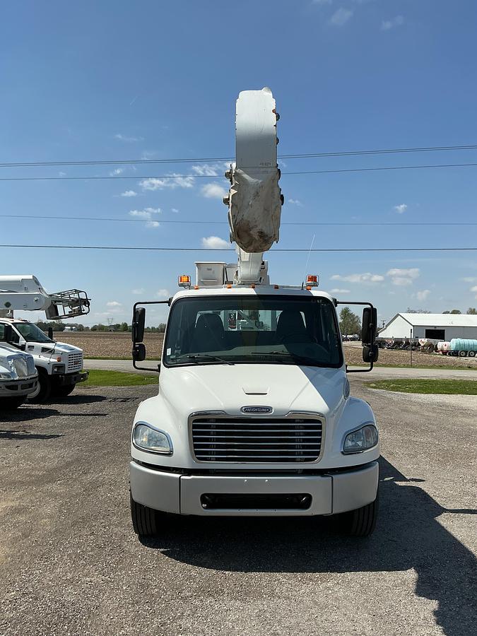 Used 2017 Freightliner M2 106 4x4 (Converted to 4x2) Terex HiRanger 5TC-55-MH Bucket Truck