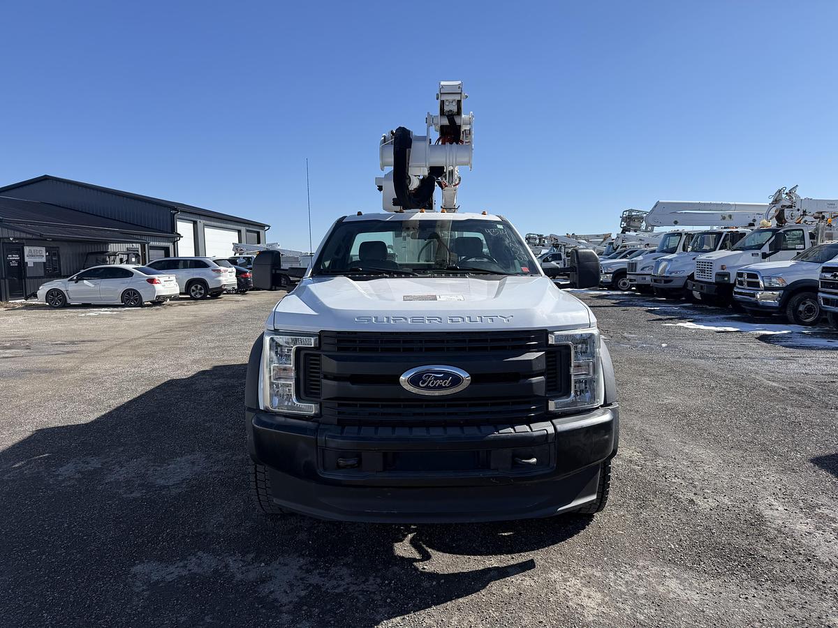 Used 2019 Ford F550 Altec AT40G Insulated Squirt Boom