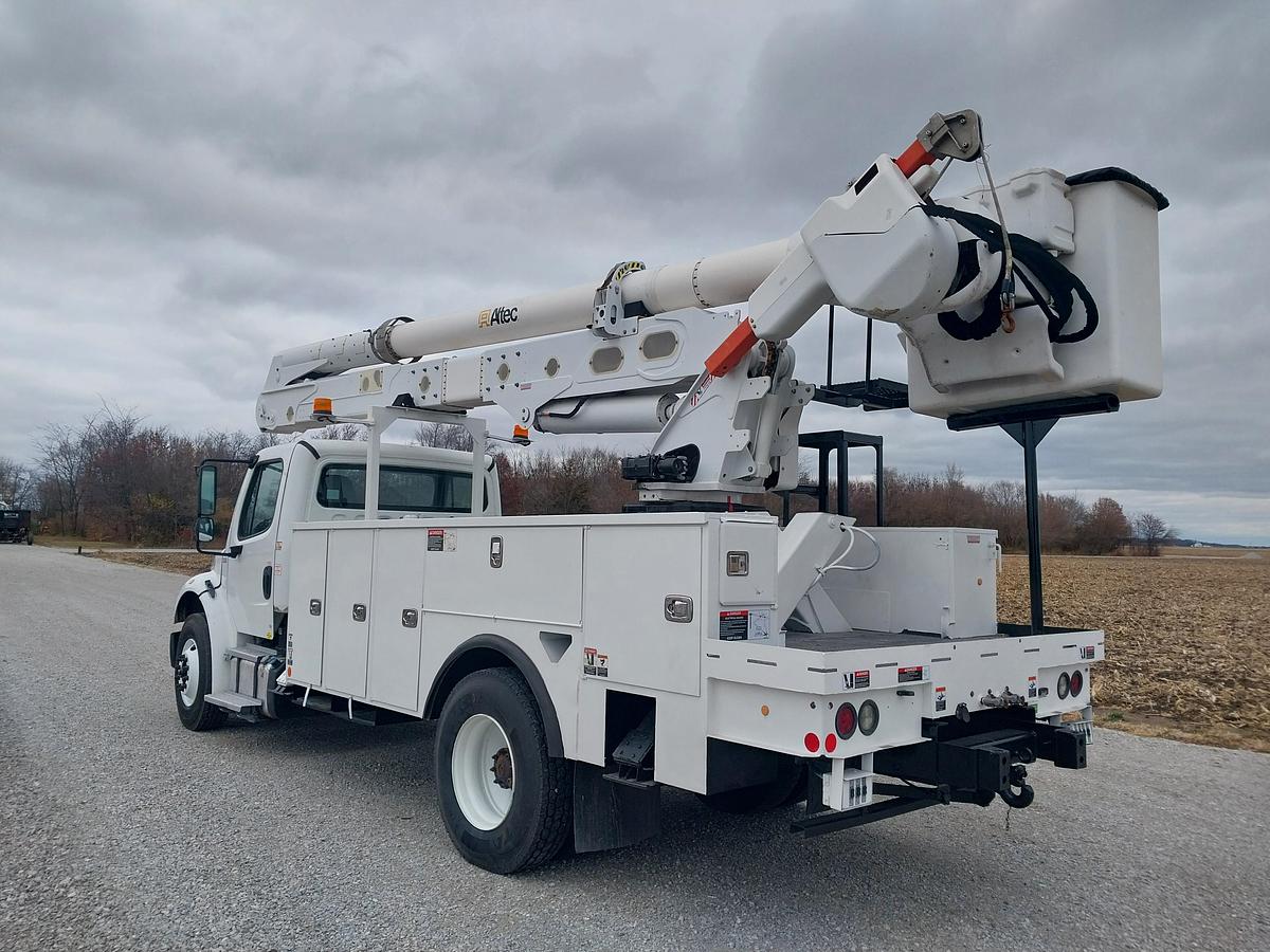 Used 2017 Freightliner M2 Altec AA55-MH Bucket Truck