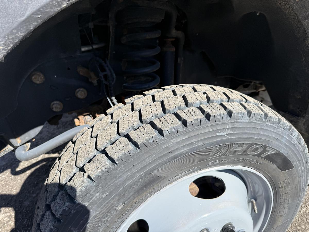 Used 2019 Ford F550 Altec AT40G Insulated Squirt Boom