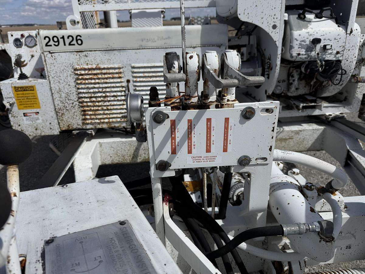 Used 1989 Hogg & Davis Hydra 985 Cable Puller