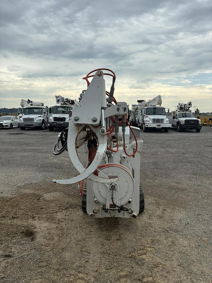 Used 2017 Altec DB37 Backyard Digger Derrick w/ 2019 Butler ETW 3840 Trailer