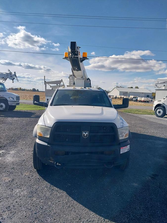 Used 2012 Dodge Ram 4500 Versalift TEL-29 Bucket Truck