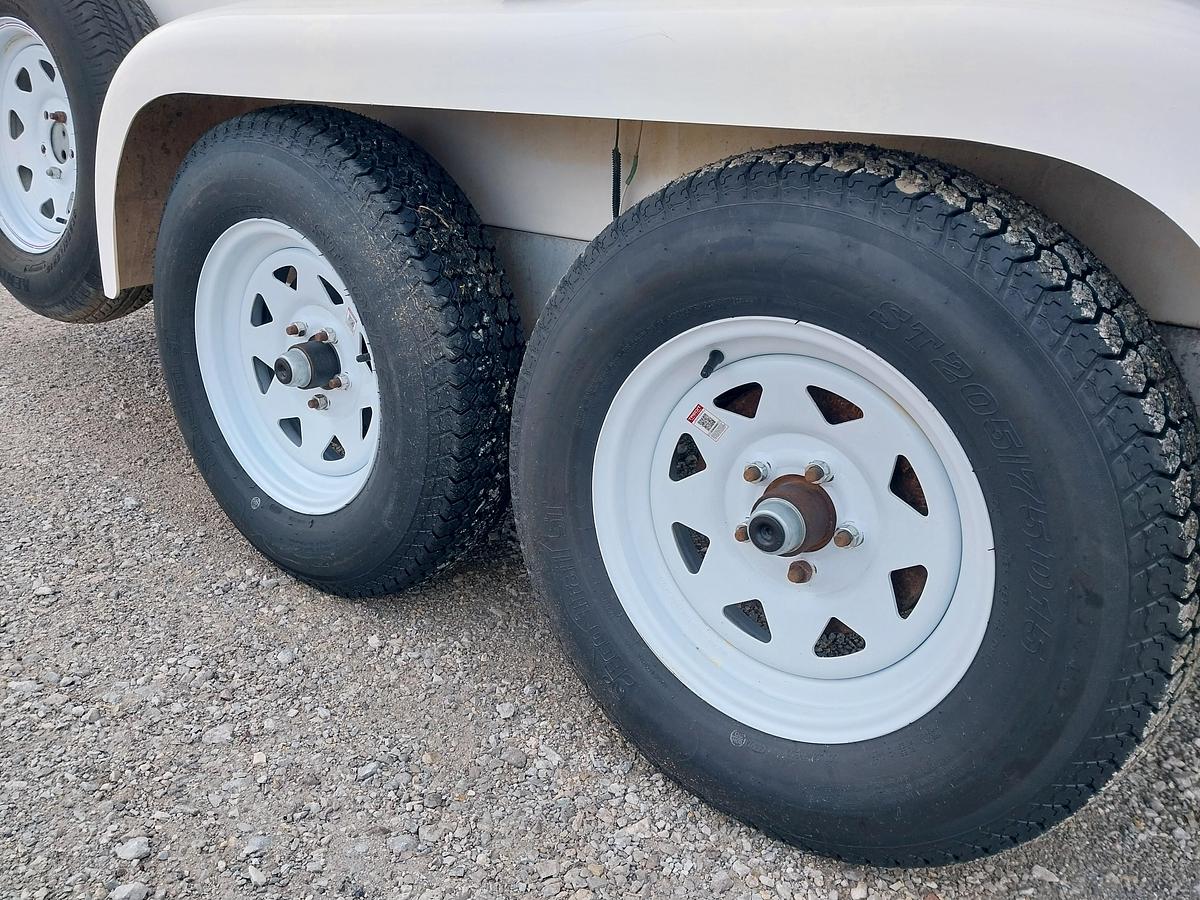 Used 2018 Pelsue Fiberlite XL Tradesman Splice Trailer