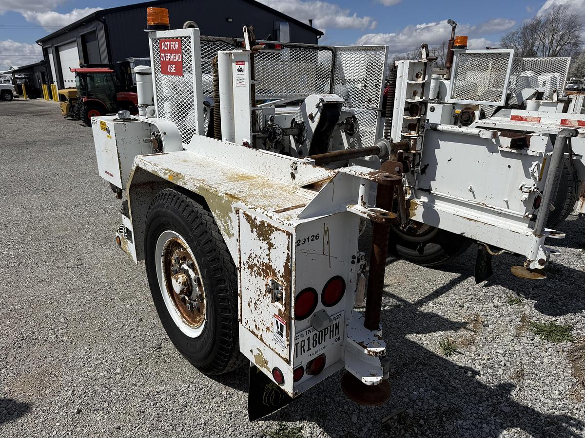 Used 1989 Hogg & Davis Hydra 985 Cable Puller