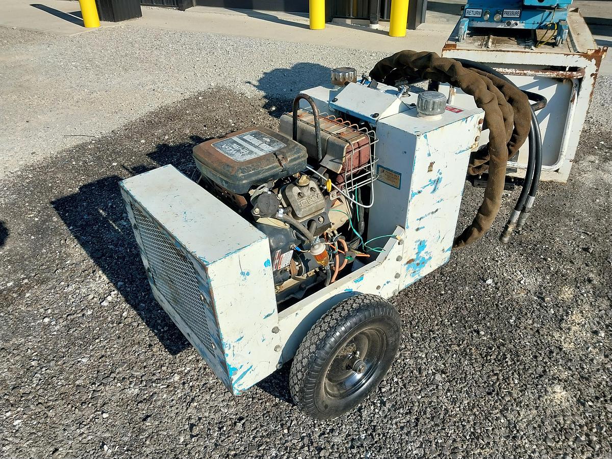 Used 2000 Condux FO Blower Fiber Optic Blower