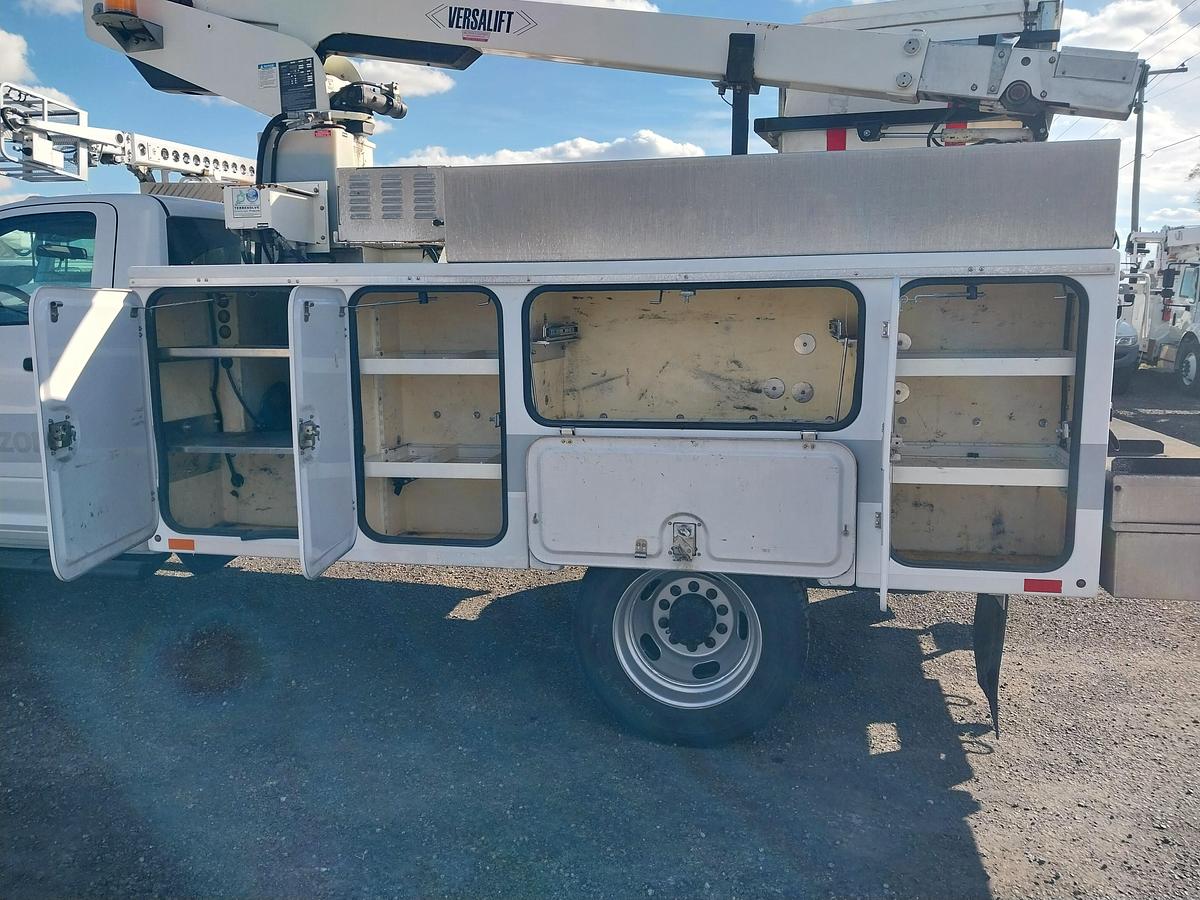 Used 2012 Dodge Ram 4500 Versalift TEL-29 Bucket Truck