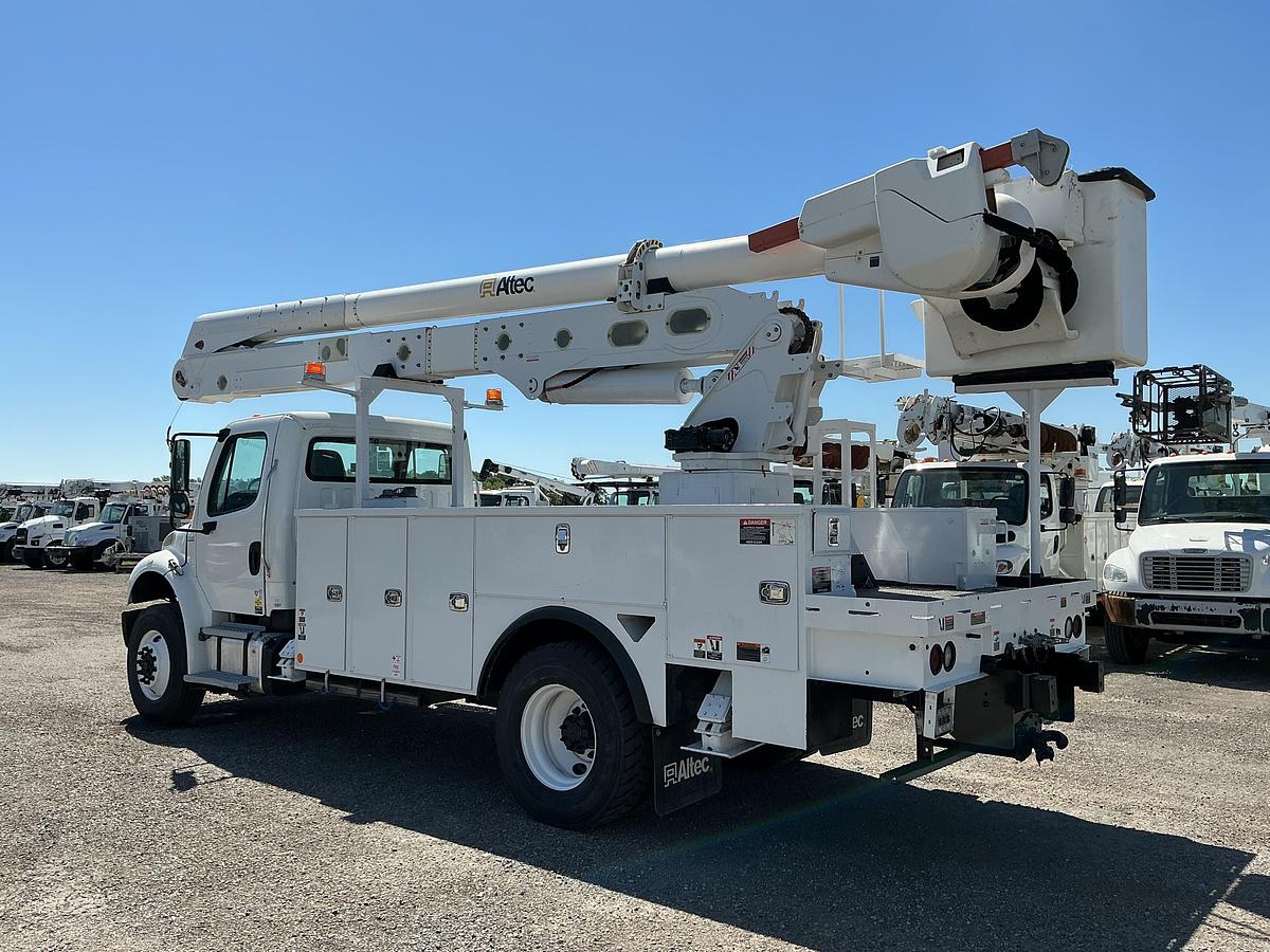 Used 2019 Freightliner M2 4X4 Altec AA55-MH Utility Bucket Truck