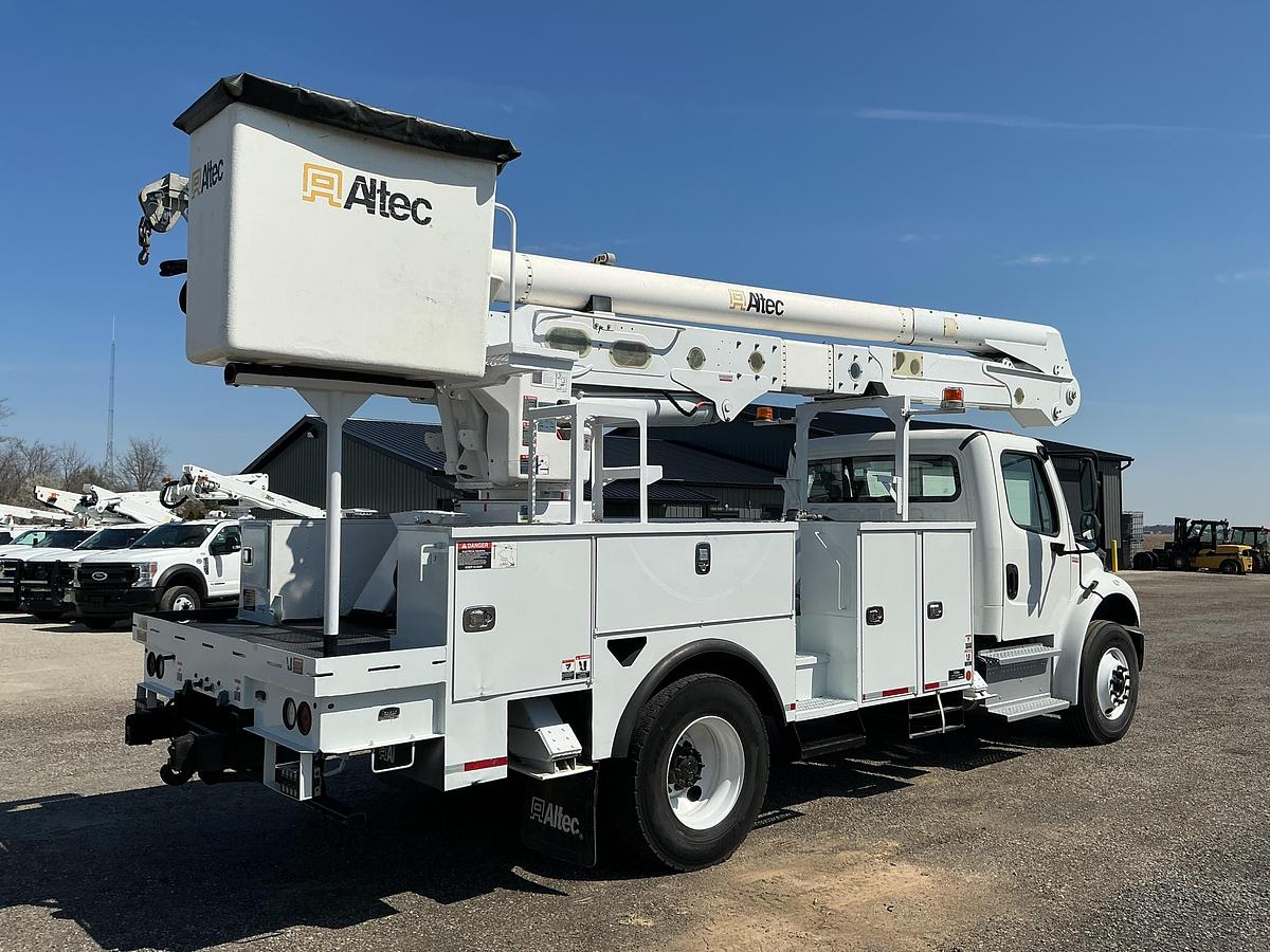 Used 2018 Freightliner M2 Altec AN55E-OC Bucket Truck