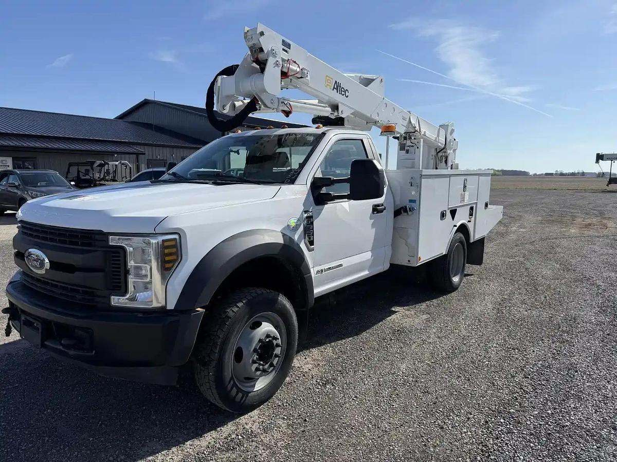 Used 2019 Ford F550