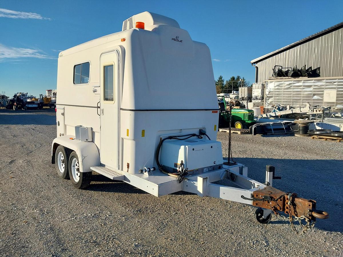 Used 2016 Pelsue Fiberlite XL Tradesman Splicing Trailer