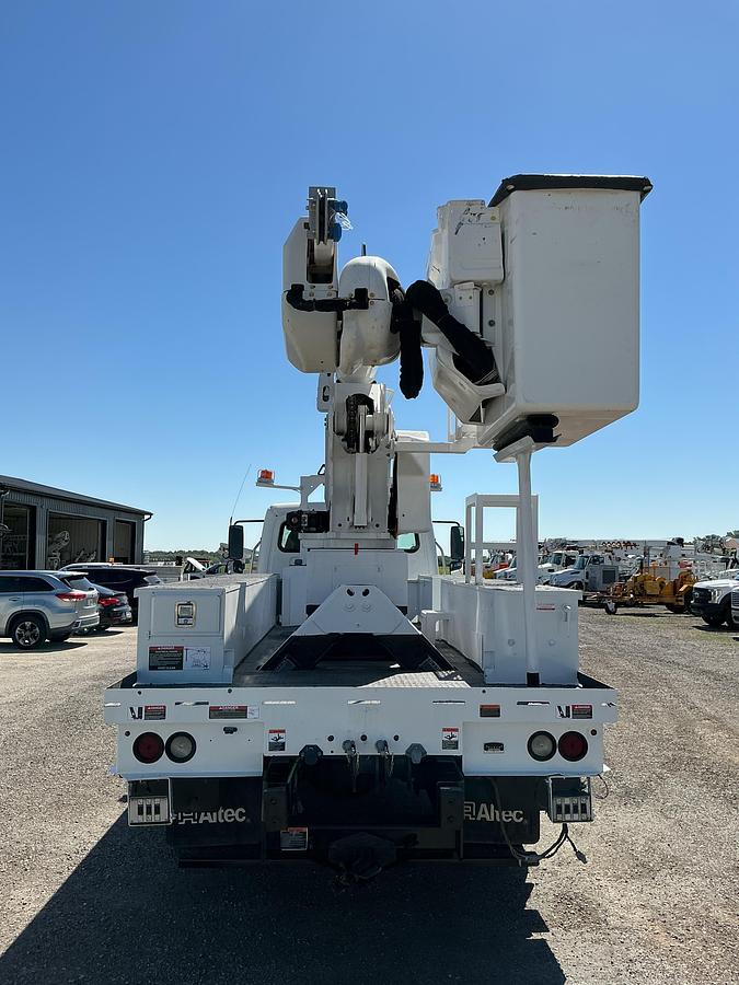 Used 2019 Freightliner M2 4X4 Altec AA55-MH Utility Bucket Truck
