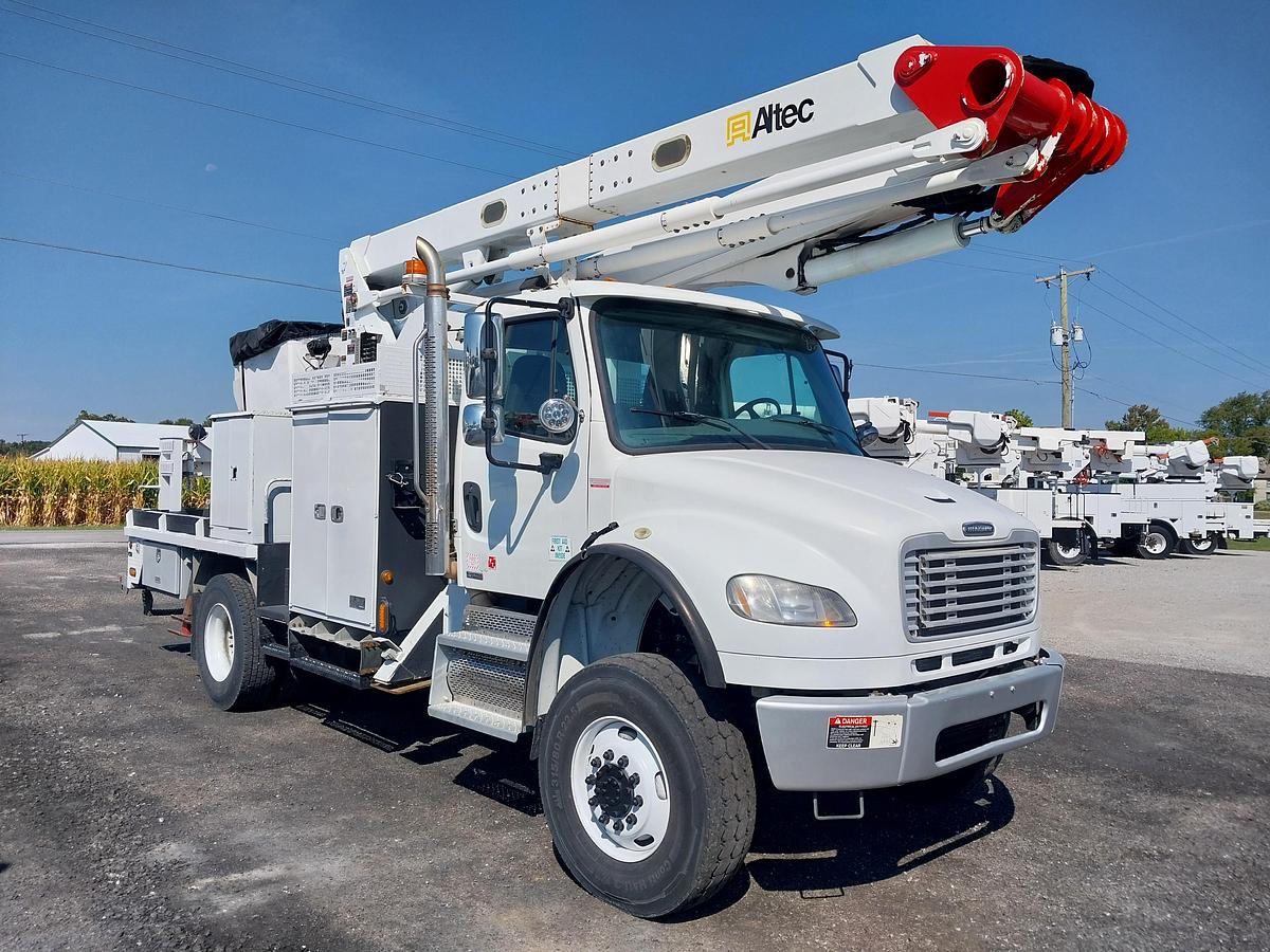 Used 2010 Freightliner M2 106 Utility Truck Altec TA60