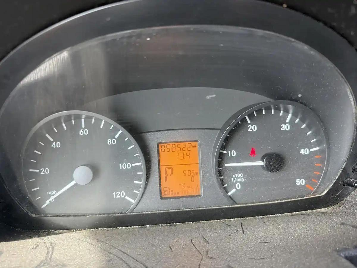 Used 2015 Mercedes Benz Sprinter 3500