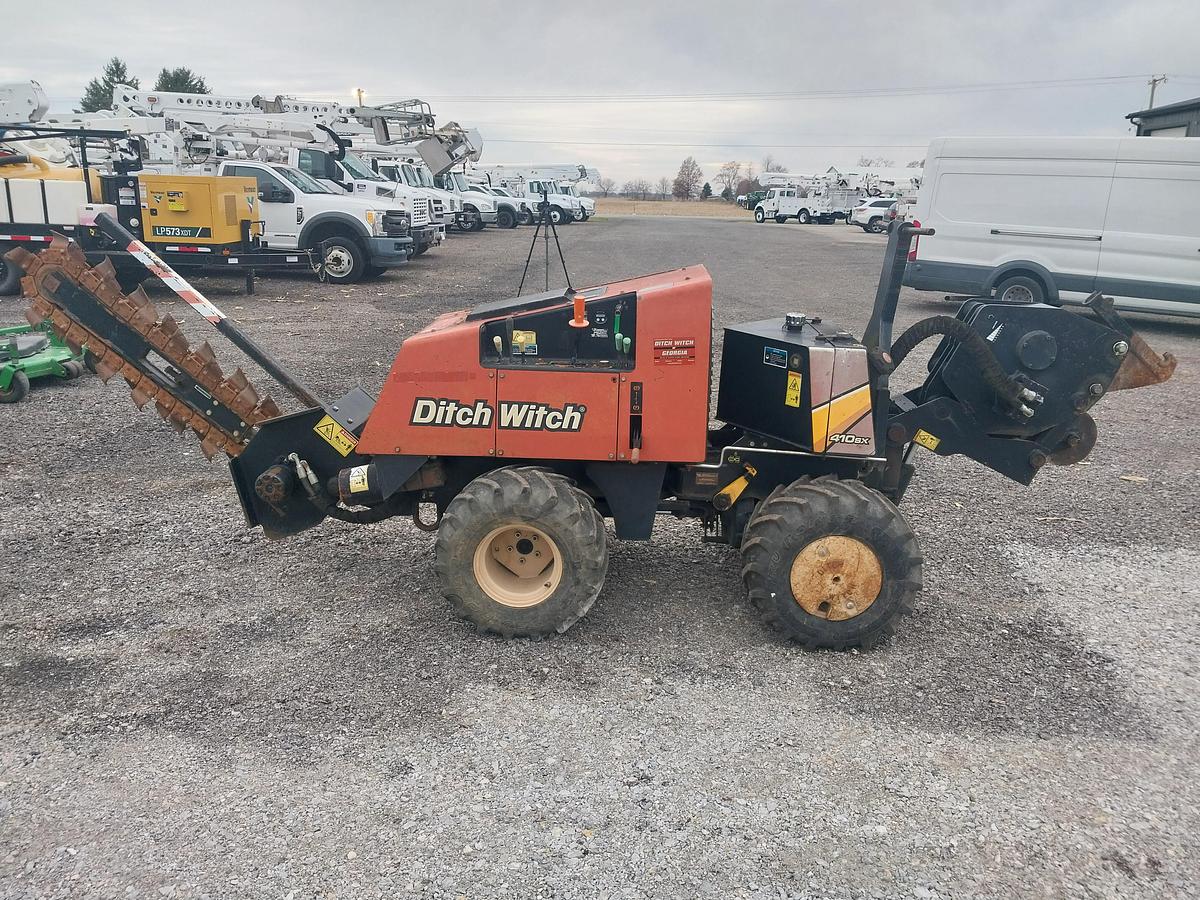 Used 2015 Ditch Witch 410SX Mini Trencher Plow