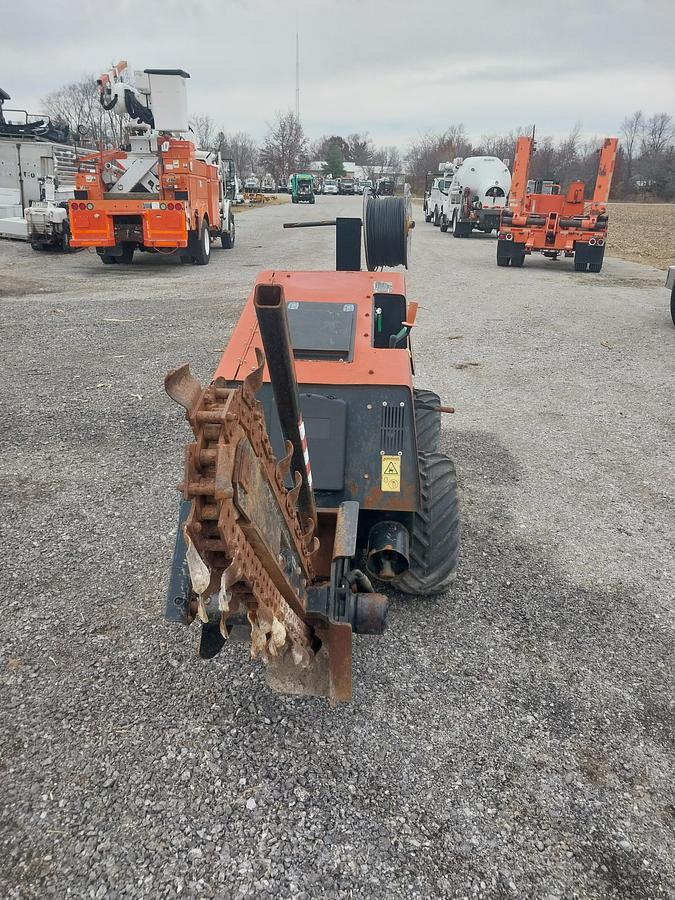Used 2015 Ditch Witch 410SX Mini Trencher Plow