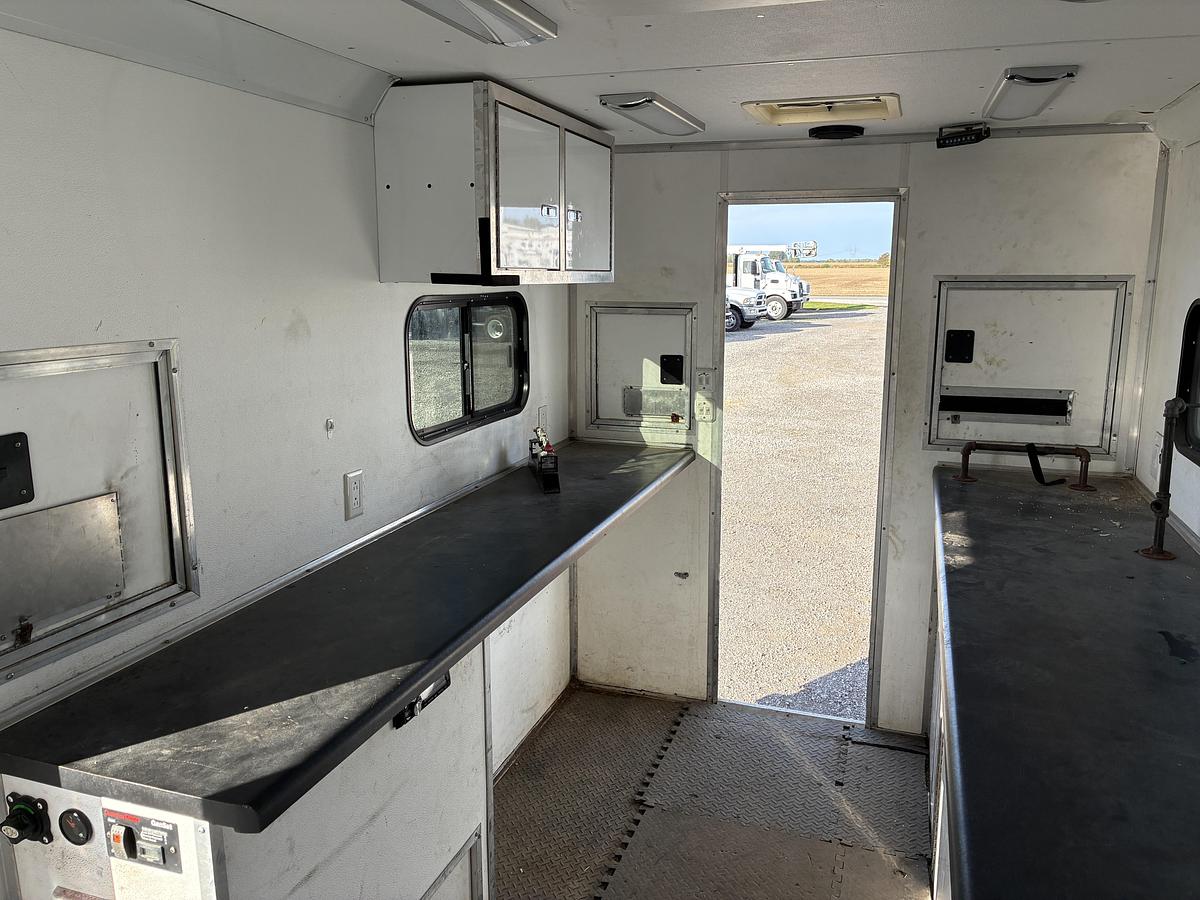 Used 2022 Mobile Tech MTT712TA2, 7 x 12 Splice Trailer