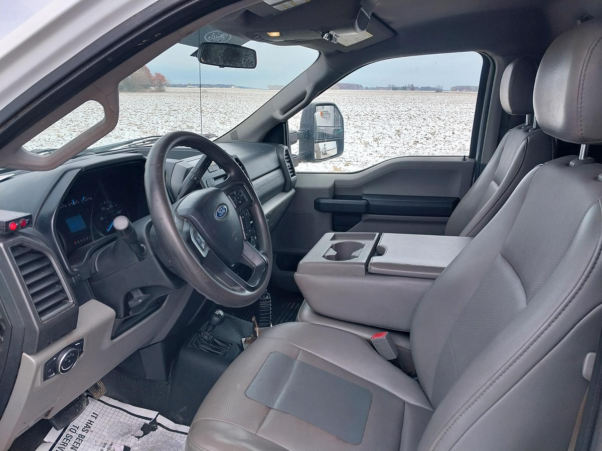 Used 2018 Ford F550 4x4 Dump Truck