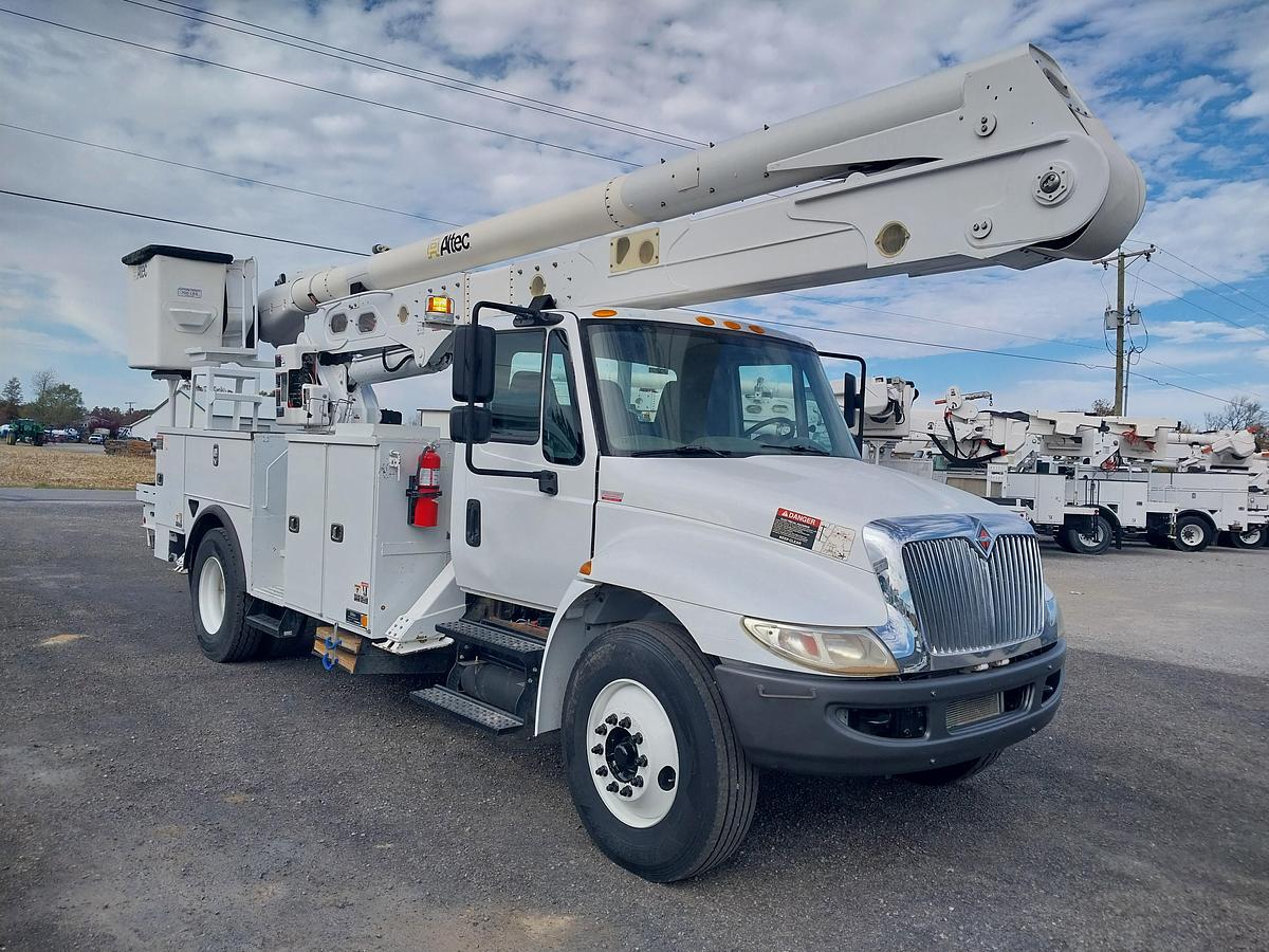 Used 2018 International 4300 Altec AA55-MH