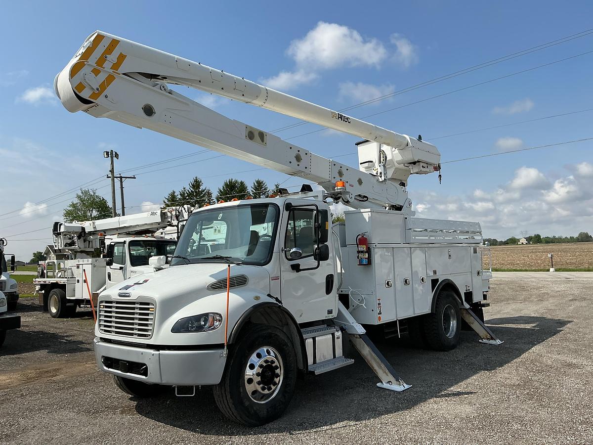 Used 2019 Freightliner M2 106 Altec AM55-MH Bucket Truck
