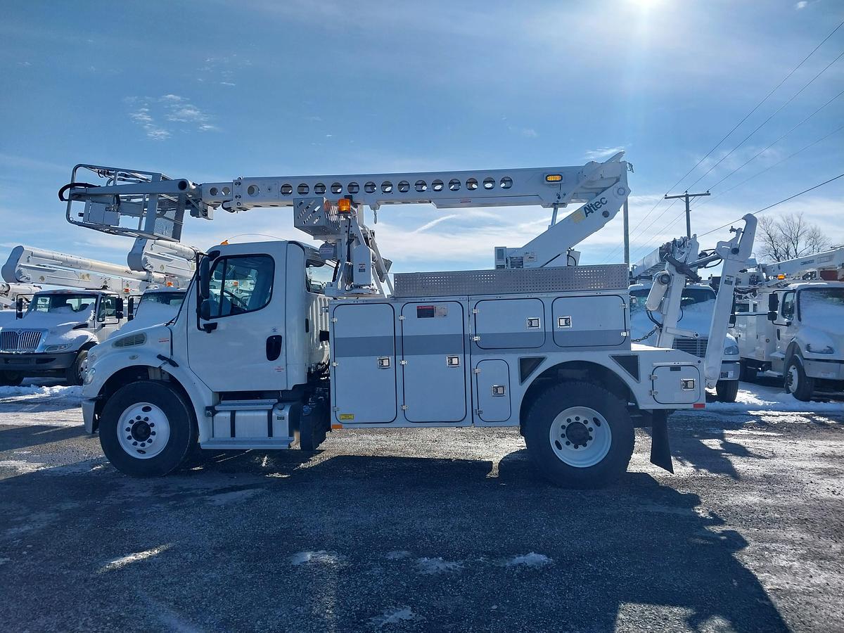 Used 2015 Freightliner M2 Altec AT40C