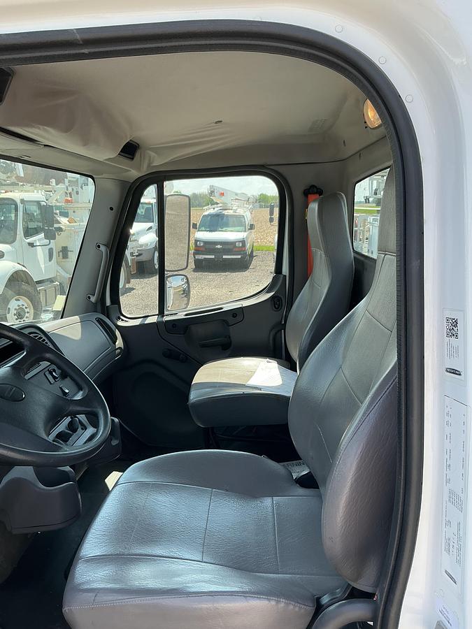 Used 2017 Freightliner M2 106 4x4 (Converted to 4x2) Terex HiRanger 5TC-55-MH Bucket Truck