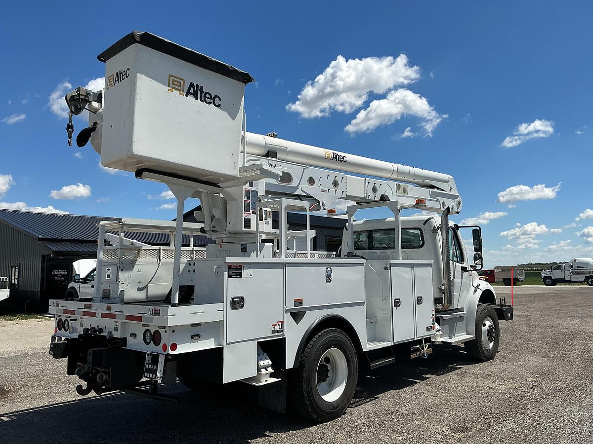 Used 2022 Freightliner M2 Altec AA55 Bucket Utility Truck