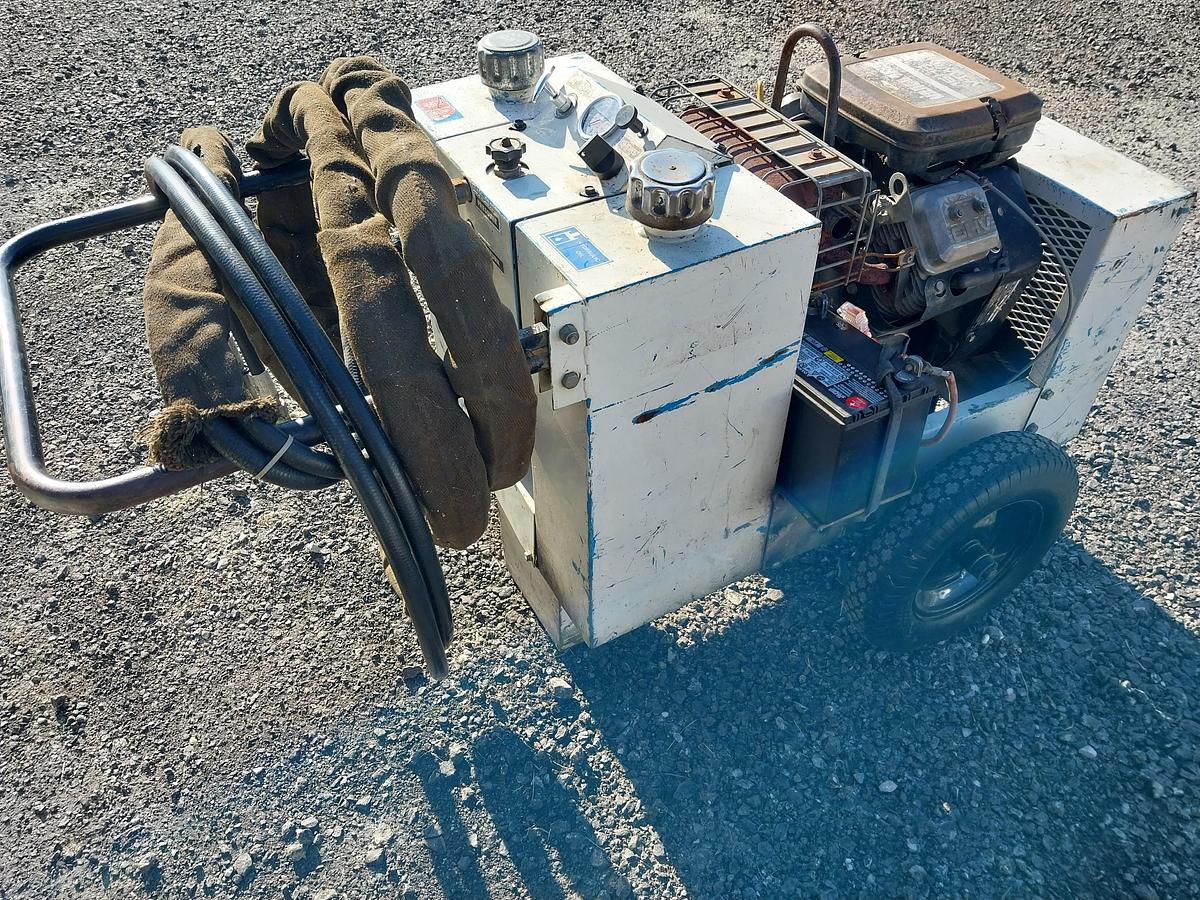 Used 2000 Condux FO Blower Fiber Optic Blower