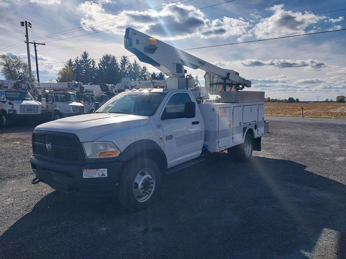 Used 2012 Dodge Ram 4500 Versalift TEL-29 Bucket Truck